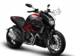 Alle originele en vervangende onderdelen voor uw Ducati Diavel Carbon Brasil 1200 2013.